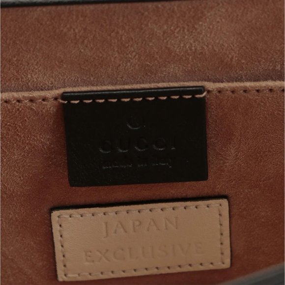 RARE Gucci Japan Exclusive Marmont Bow Flap Shoulder Bag - Picture 10 of 10